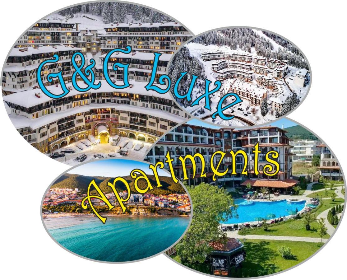 Luxe Apartment Olymp In Sveti Vlas Exterior photo
